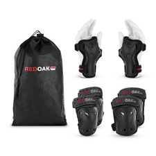 Protektoren set 7tlg knie - set, 7tlg.