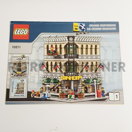 Lego vintage anleitung - lego,
