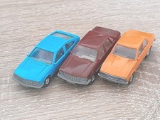 H0 3x Wiking Opel Monza Ascona Senator Modell Set Oldtimer Konvolut Sammlung