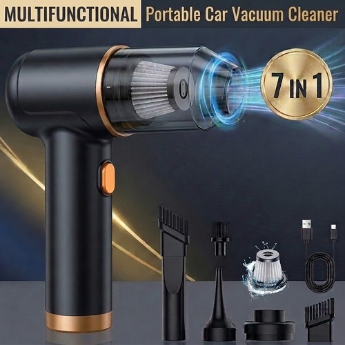 Cordless vacuum cleaner in - vacuum, 7