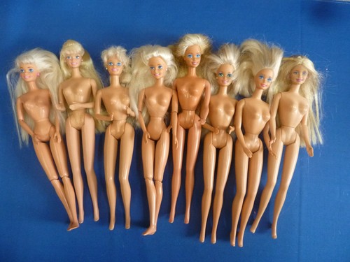 Verschiedene barbiepuppen - verschiedene,