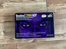 3DFX Voodoo 3 2000 AGP OVP