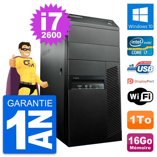 Tour lenovo thinkcentre - pc,