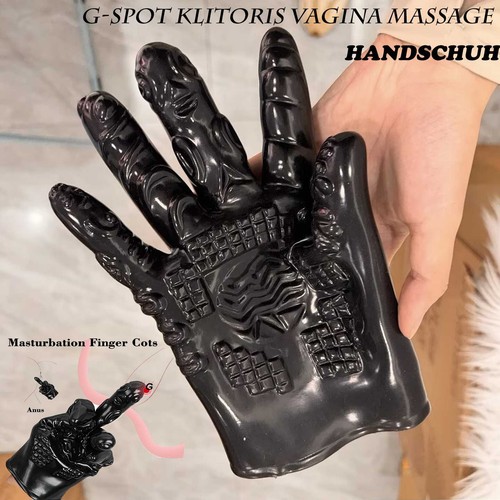 Vibrator sex finger handschuh - vibrator,
