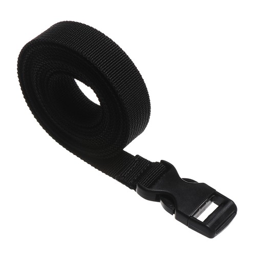 Black durable nylon 3m - black,