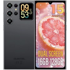 OUKITEL C62 Smartphone 16GB+128GB Dual SIM Android 15 ohne Vertrang 6,88" Handy