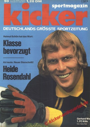 Kicker sportmagazin 90 - kicker, nr.