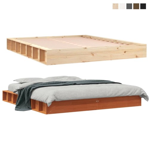 Massivholzbett schlafzimmer - massivholzbett,