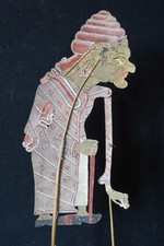 Uralte Wayang Stabfigur