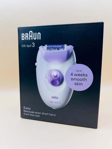 Braun se3 000 silk - braun, se3-000
