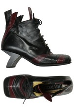 Lisa Tucci Stiefelette Damen Ankle Boots Booties Gr. EU 35 Schwarz #qf7e7ug