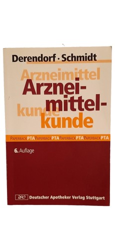 Arzneimittelkunde derendorf - arzneimittelkunde,