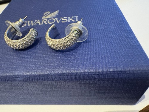 Swarovski ohrringe silber - swarovski,