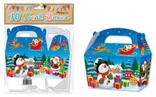 Weihnachtsblau Party