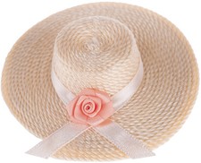 Vintage ROSEN 50s MINIHUT Headpiece - Haarspange Rockabilly