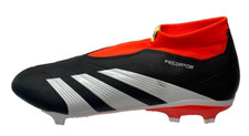 Adidas Predator 24 League Laceless FG Fußballschuhe UK 10,5 EU 45 1/3 REF 4984
