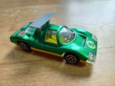 Majorette Panther Bertone No. 233 - grün - Modellauto 1:65 - gebraucht