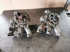 2x BMW Original Vergaser ZENITH Oldtimer Ansaugbrücke 1255950 Doppelt Komplett