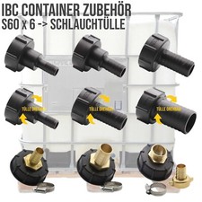 IBC Container Adapter Zubehör
