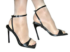 HIGH HEEL Pumps Stilettos Sandalette 12,5 cm Gr. 40 !