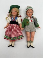 VTG Qualitäts Trachten-Puppen