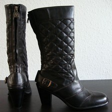 BELSTAFF ROADMASTER 1955 H/H ANTIQUE BROWN Stiefel Damen Leder Boots Gr.37 NEU