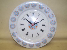 alte Küchenuhr Kult Retro Design 70er Jahre Uhr DDR Wanduhr Vintage 