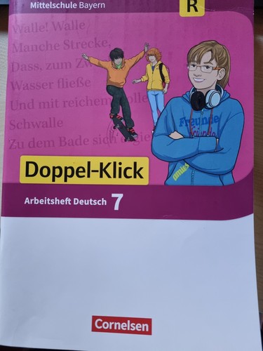 Doppel klick arbeitsheft - doppel-klick,