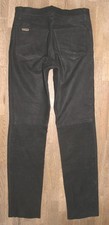 Linus herren lederjeans - -,