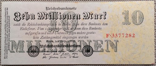 Millionen mark - 10,