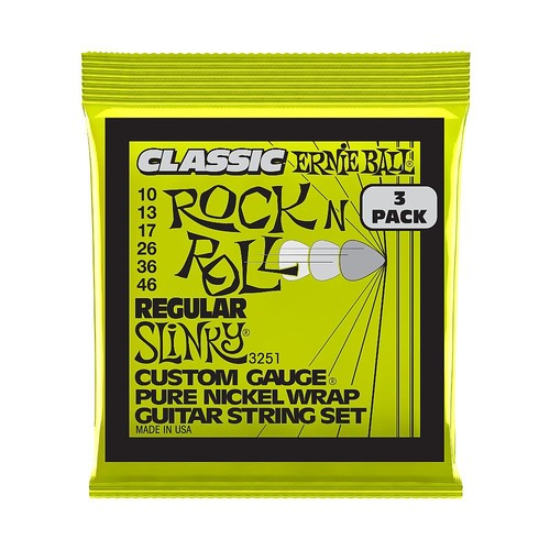Ernie ball classic - classic, rock