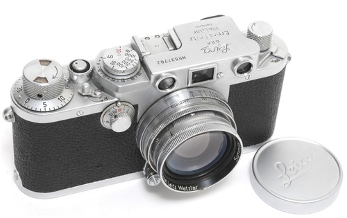 Vintage leica iiif camera - vintage,