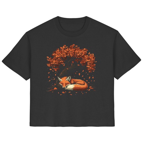Fuchs damen bio shirt herbst - bio,