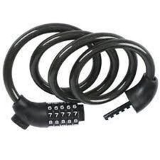 EXTRA SICHER Fahrradschloss Kabelschloss Fahrad Schloss Zahlenschloss Code