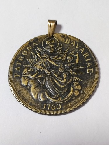 Medaille bayern patrona - medaille,