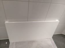 Flachheizkörper weiß