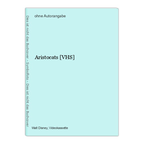 Aristocats vhs - aristocats, [vhs]