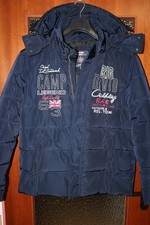 Camp David Winterjacke XXL 2XL NP-299€ Herren Jacke Steppjacke Navy