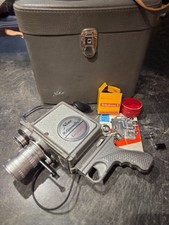 Nizo Focovario Heliomatic 8 im Original-Transportkoffer mit Zubehör u. Anleitung