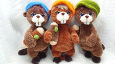 Amigurumi gehäkelt, Biber