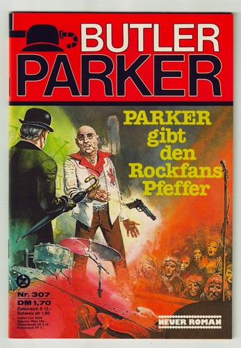Butler parker 307 - butler,
