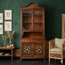 Antike vitrine mit türchen - antike,