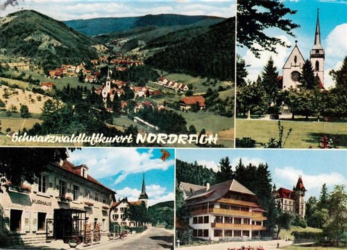 Nordrach panorama kirche - nordrach,