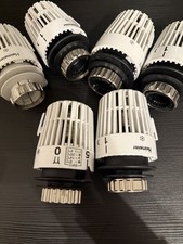 6X Heimeier Thermostatkopf - Weiß (6000-00.500)