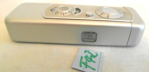 Minox miniaturkamera - -,