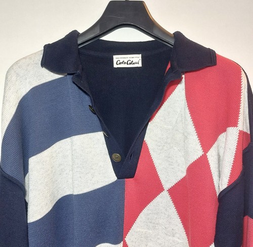Vintage carlo colucci pullover - carlo,