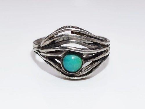 Vintage ring aus 800 silber - ring,