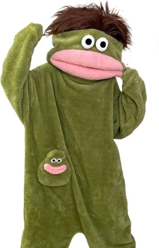 Big mouth pyjama - big, pyjama,