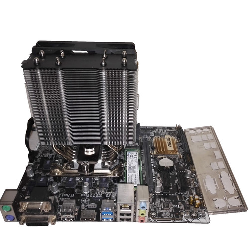 Bundle asus h110m 2 core - bundle,