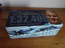 Nico Rosberg 1:18 F1 Modell Bahrain 2006 GP HotWheels  Ltd. Edition